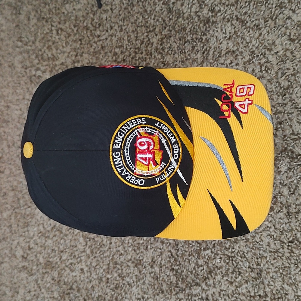 Union Wear Operating Engineers Local 49 Embroidered Adjustable Hat
